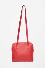 Celine Leather Shoulder Embellished Bag