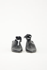 Celine Leather Slingback Heel