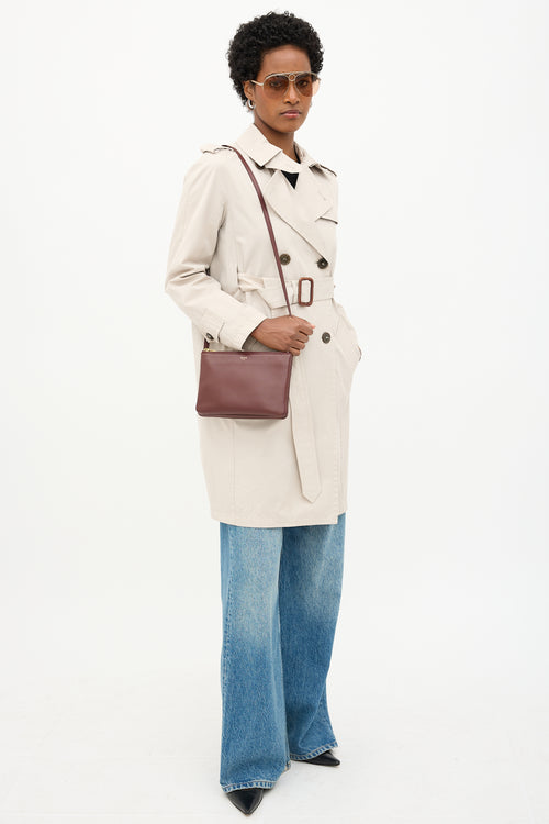 Celine Small Trio Crossbody Bag