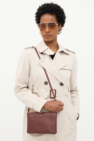 Celine Small Trio Crossbody Bag