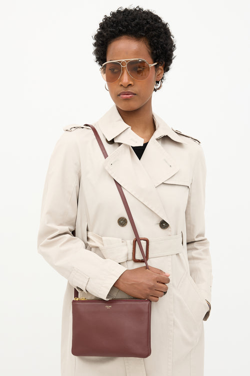 Celine Small Trio Crossbody Bag