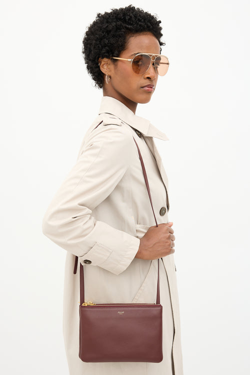 Celine Small Trio Crossbody Bag