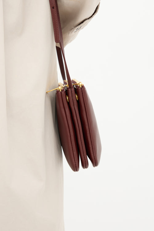 Celine Small Trio Crossbody Bag