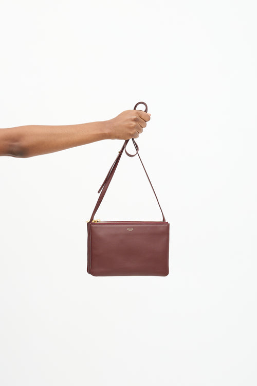 Celine Small Trio Crossbody Bag