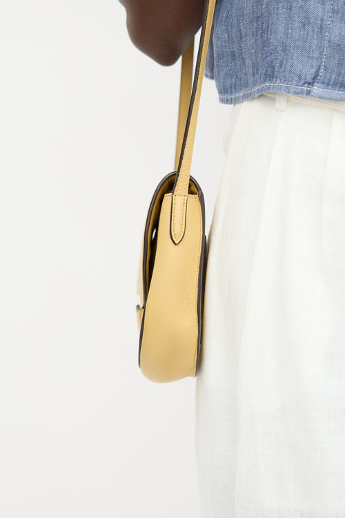 Celine Leather Small Trotteur Bag