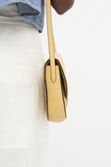 Celine Leather Small Trotteur Bag