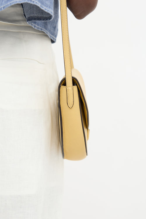 Celine Leather Small Trotteur Bag