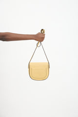 Celine Leather Small Trotteur Bag
