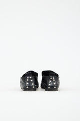 Celine Leather Studded Loafer