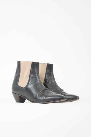 Leather Chelsea Ankle Boot