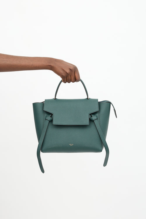 Celine Leather Nano Belt Bag