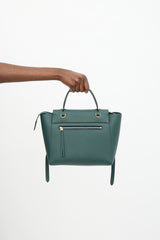 Celine Leather Nano Belt Bag