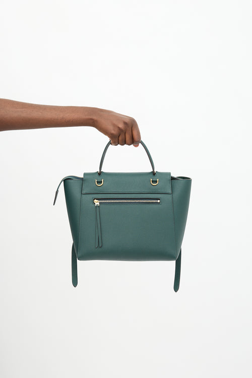 Celine Leather Nano Belt Bag