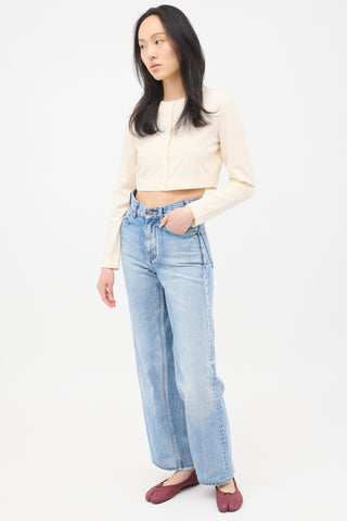 Celine Wide Leg Jeans