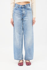 Celine Wide Leg Jeans