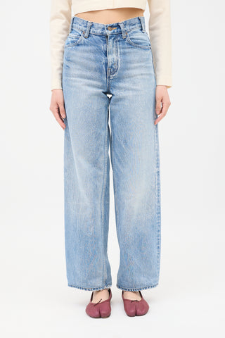 Celine Wide Leg Jeans