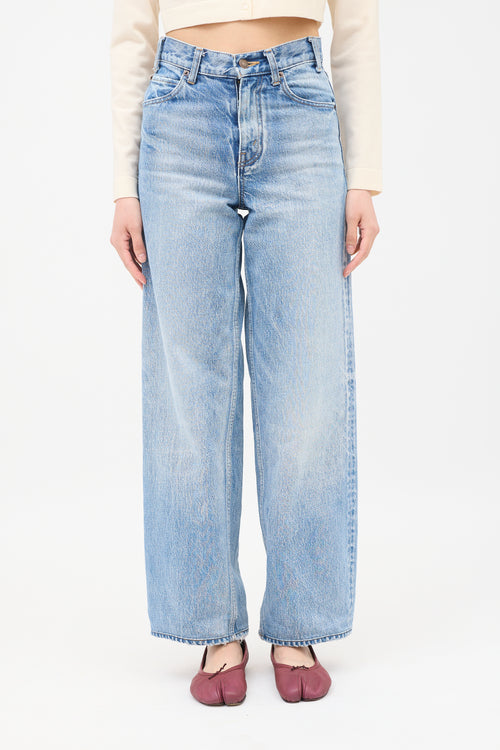 Celine Wide Leg Jeans