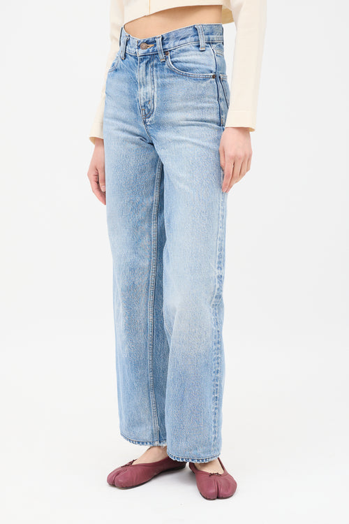 Celine Wide Leg Jeans