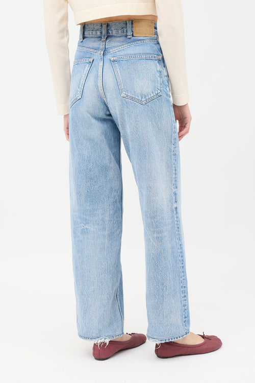 Celine Wide Leg Jeans
