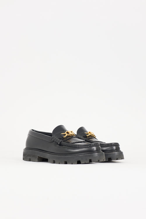 Celine Leather Margaret Loafer