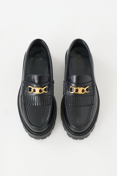 Celine Leather Margaret Loafer