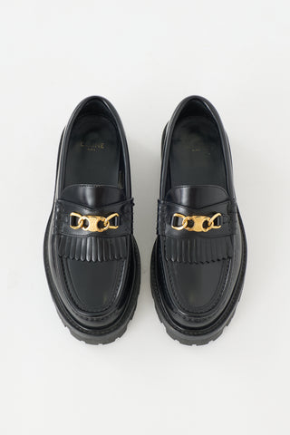 Celine Leather Margaret Loafer