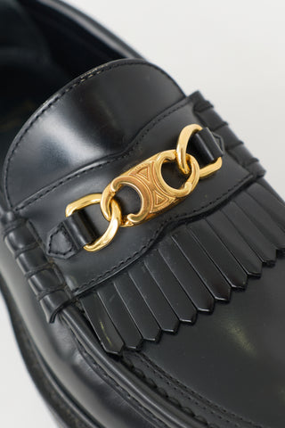 Celine Leather Margaret Loafer