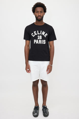 Celine Logo T-Shirt