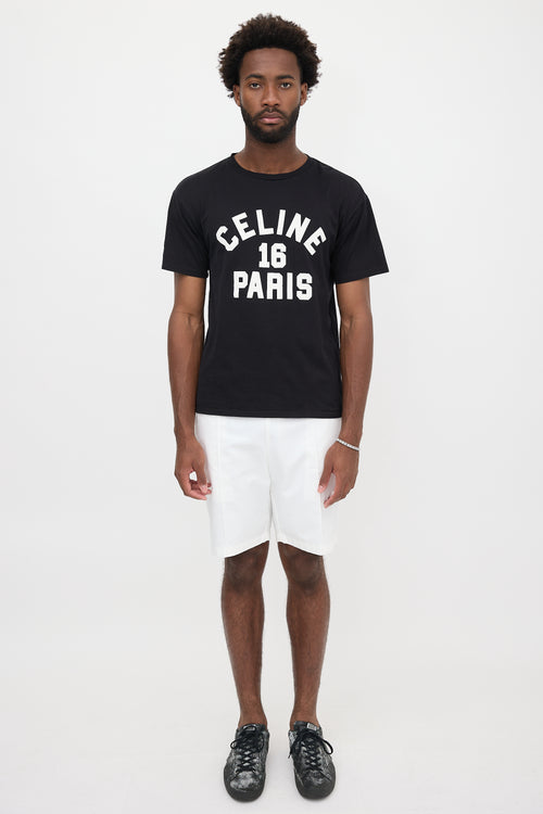 Celine Logo T-Shirt