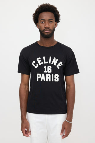 Celine Logo T-Shirt