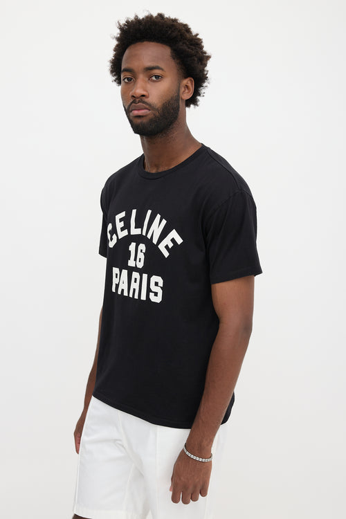 Celine Logo T-Shirt