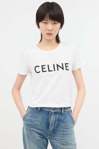 Celine Logo T-Shirt