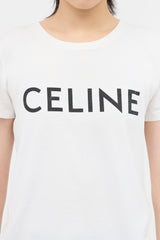 Celine Logo T-Shirt