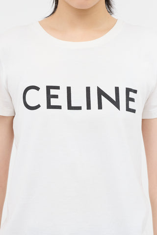 Celine Logo T-Shirt