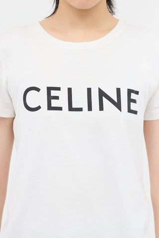 Celine Logo T-Shirt