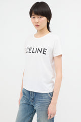 Celine Logo T-Shirt