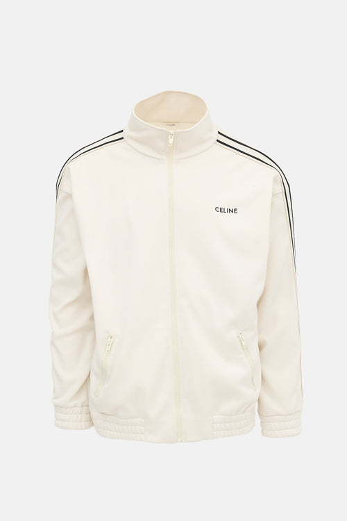 Celine Logo Track Jacket