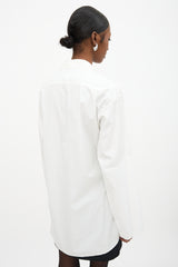 Celine Long Button Up Shirt