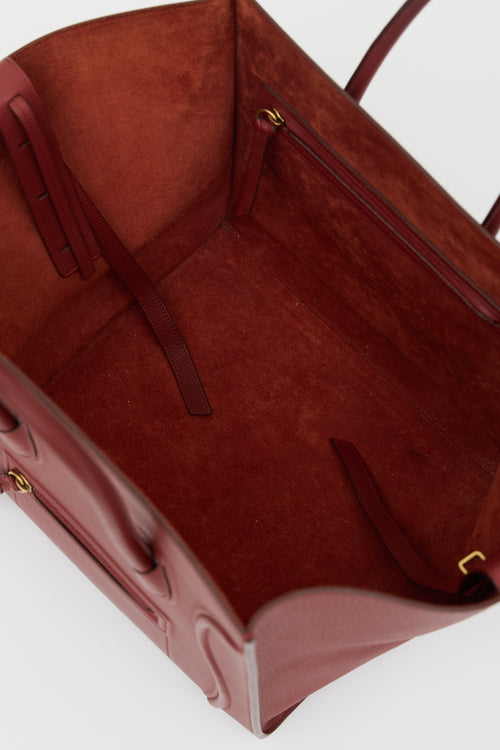 2016 Leather Medium Phantom Luggage Bag