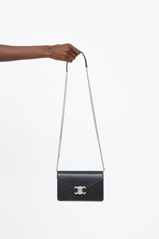 Celine Margo Wallet on Chain Bag