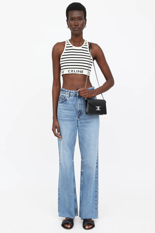 Celine Margo Wallet on Chain Bag