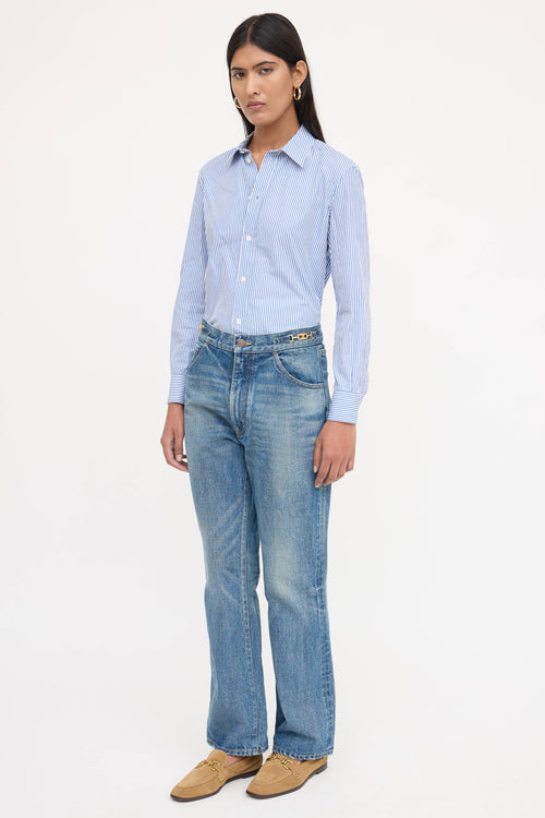 Celine Dylan Flared Jeans