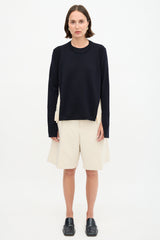 Celine Buttoned Panel Sweater