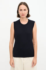 Celine Buttoned Panel Sweater