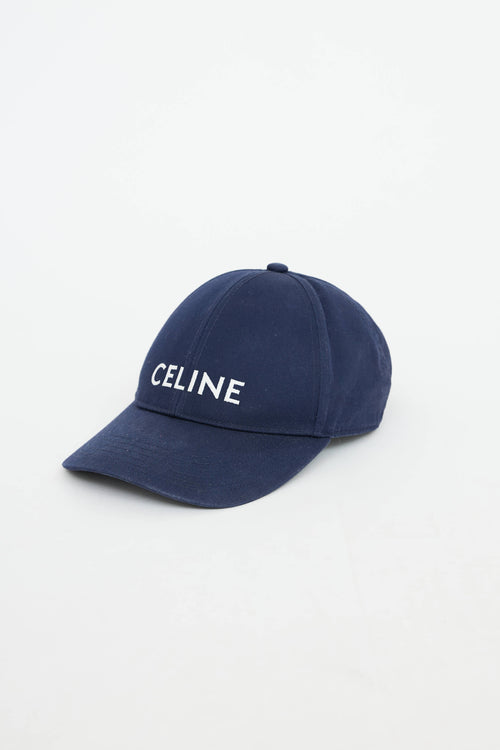 Celine Logo Baseball Cap