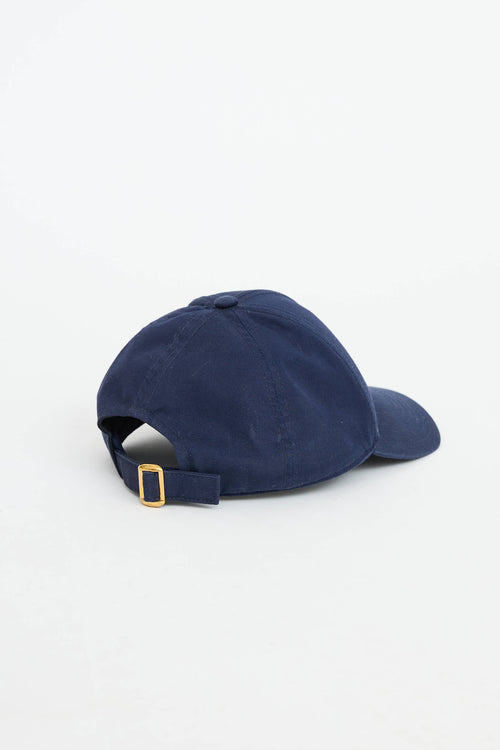 Celine Logo Baseball Cap