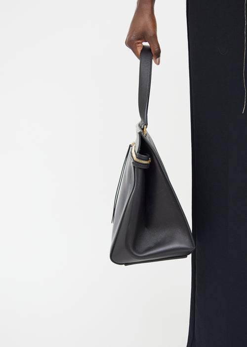 Celine Navy & Black Large Edge Bag