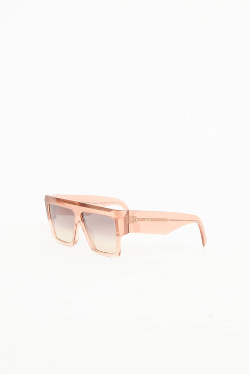 Celine CL40092I Square Sunglasses