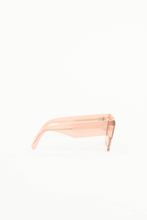 Celine CL40092I Square Sunglasses