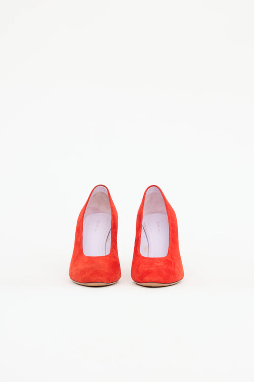 Celine Suede Pump